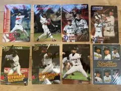 プロ野球　下敷き　8枚セット　希少