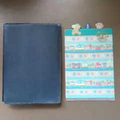 ダッフィー　文庫本サイズ　ファイル　中古