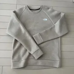 THE NORTH FACE ベージュ トレーナー L