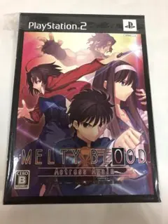 初回生産版　メルティブラッド　アクトレスアゲイン　ps2