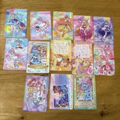 映画プリキュアオールスターズF キラキラカード　グミ　まとめ売り　13枚