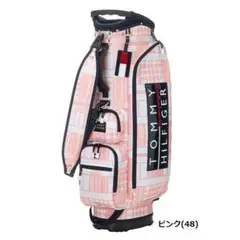 トミーヒルフィガーTOMMY HILFIGERキャディバッグゴルフバッグ