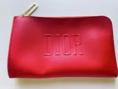 Dior ポーチ 赤