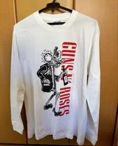 GUNS N' ROSES Mサイズ 公式ロンT 新品 ※ラスト1 早い者勝ち