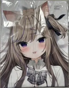 正規品 未開封 オリジナル】抱き枕カバー ルティ(まふゆ) C97/salmon