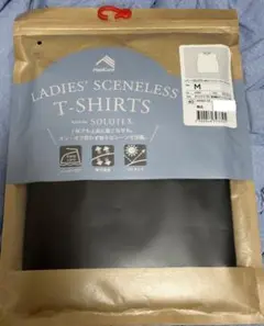 ワークマン レディース ソロテックス シーンレスノースリーブTシャツ ブラックM