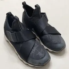 【美品✨】SOREL ソレル ベルクロスニーカー ブラック 24cm レディース