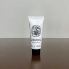 新品、未開封。ディプティック ハンド&ボディローション オーローズ 10ml