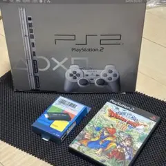 ★付属品完品★PS2 本体 中古ソフト付 SCPH-77000 ss