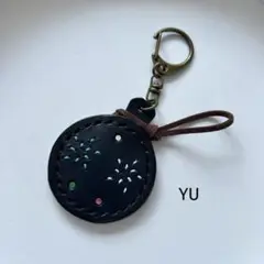 レザー　水風船（ヨーヨー）　キーホルダー