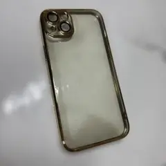 新品⭐️ iPhone14 プラス　plus ゴールド　カバー　ケース