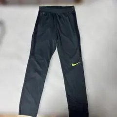 Nike DRI-FIT ジャージパンツ ブラック/イエロー