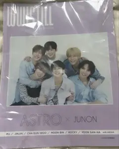 ASTRO x JUNON フォトブック