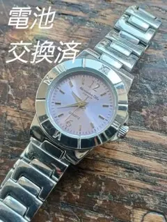AlessandraOlla　レディース　腕時計　クオーツ　電池交換済