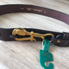 TORY LEATHER トリーレザー フックベルト
