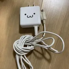ELECOM 顔付きACアダプター MPA-ACMA2510WH