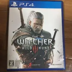 THE WITCHER WILD HUNT PS4