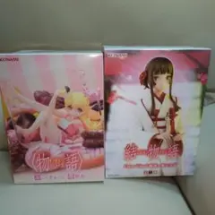 物語シリーズ　フィギュアセット