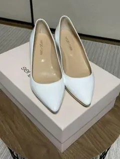 Sergio rossi エナメルパンプス35