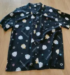 【Avail】ちいかわ アベイル 半袖アロハシャツ Lサイズ