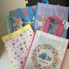 Bonobono 手提げ袋 4点セット