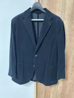 Ermenegildo Zegna ネイビー コーデュロイジャケット