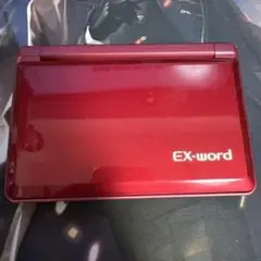 CASIO EX-word 4 XD-SF7300 レッド　電子辞書