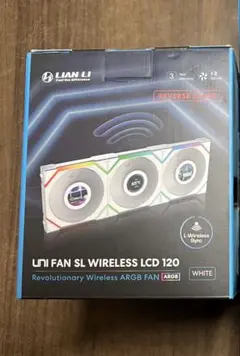 Lian Li UNI FAN SL WIRELESS LCD 120