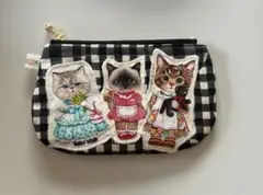 コヤンイサムチョン　 5キャラアップリケポーチ-1