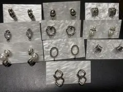 サージカルステンレス　ピアス③