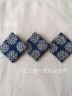 ミニガーゼハンカチ