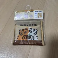 【未開封】 MUZIK TIGER ムジークタイガー エコバッグ バッグ 韓国