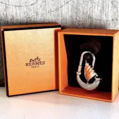 HERMES カデナ ヨット シルバー