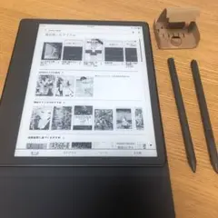 Kindleスクライブ&ペン2本、替え芯5本&マグネットケース付き