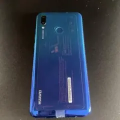 【未使用】HUAWEI nova lite 3 ブルー