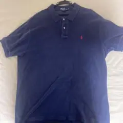 Polo by Ralph Lauren ネイビー ポロシャツ XL