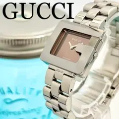 262 GUCCI グッチ時計 レディース腕時計 Gロゴ シルバー シンプル