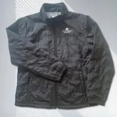 クレージュCourrèges sport futur/黒/ジップアップジャケット