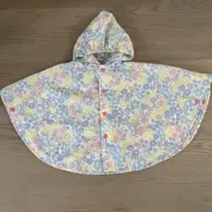 I LOVE BABY アイラブベビー レインポンチョSサイズ（80〜90cm）