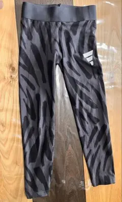 adidas ゼブラ柄 キッズレギンス 130cm