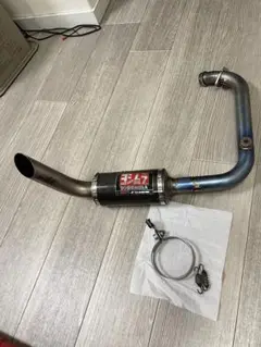 NSF100 XR100 エイプ ヨシムラ GPフルエキゾーストマフラー 機械曲チタンサイクロン | ヨシムラジャパン