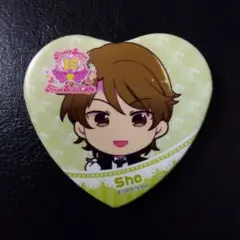 プリティーリズム　ショウ　缶バッジ