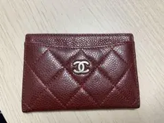 【シャネル】名刺入れ
