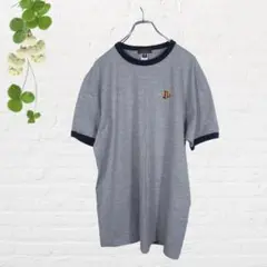 ジェラン Buffaloes リンガーTシャツ【XL】ビッグサイズ B889
