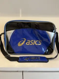 アシックス　エナメルバック