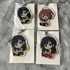 ぎゅぎゅっとアクリルキーホルダー 俺を好きなのはお前だけかよ　セット