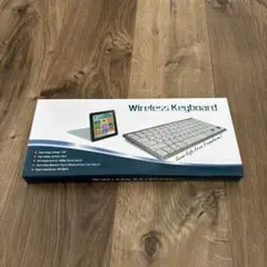 ワイヤレスキーボード　E-91