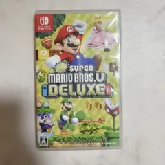 New Super Mario U Deluxスーパーマリオブラザーズ