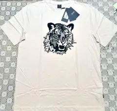 BOSS タイガーヘッドプリント Tシャツ Size XXL