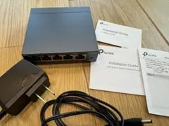TP-Link　5ポート デスクトップ スイッチングハブ
